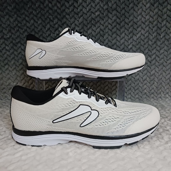 Newton Fusion 2 Men's Running Shoes White Athletic Trainer Sneakers Size 11